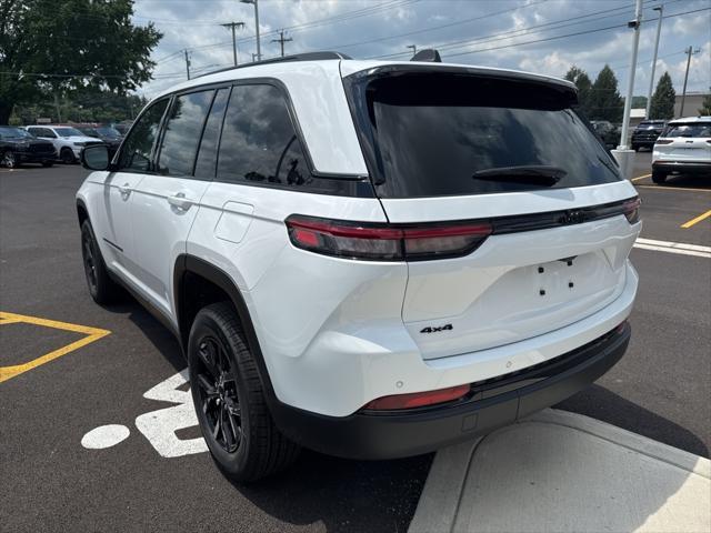 new 2025 Jeep Grand Cherokee car, priced at $46,135