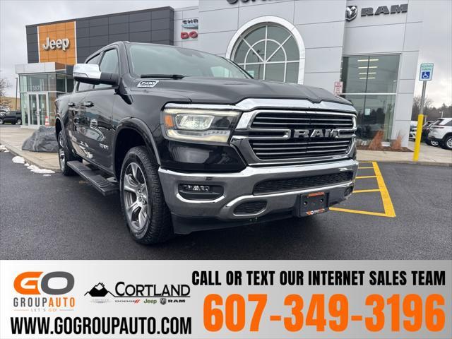 used 2022 Ram 1500 car, priced at $45,932