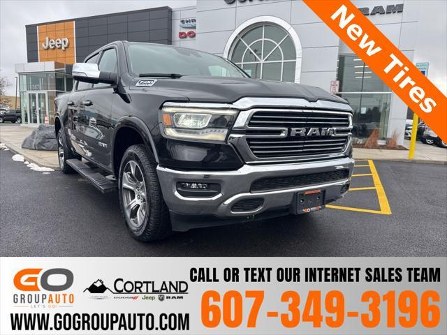 used 2022 Ram 1500 car, priced at $43,400