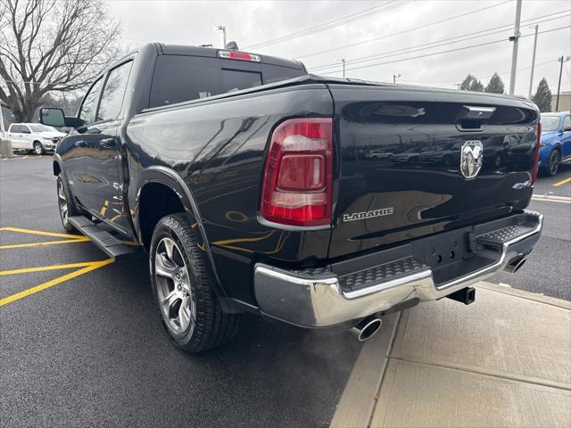 used 2022 Ram 1500 car, priced at $45,932