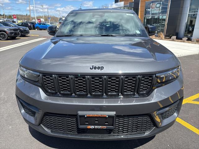 new 2025 Jeep Grand Cherokee car
