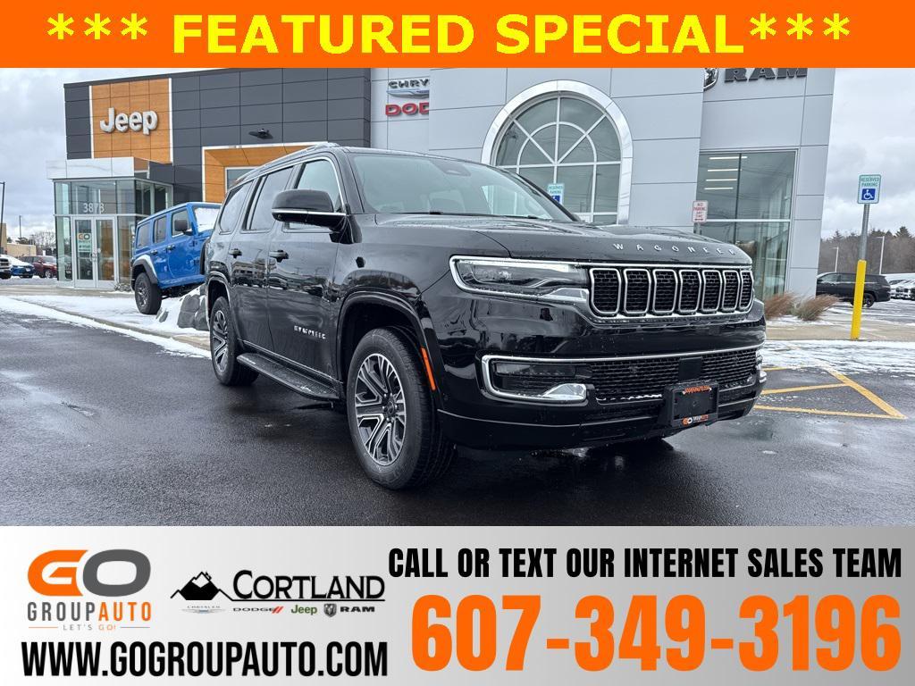 new 2025 Jeep Wagoneer car, priced at $66,844