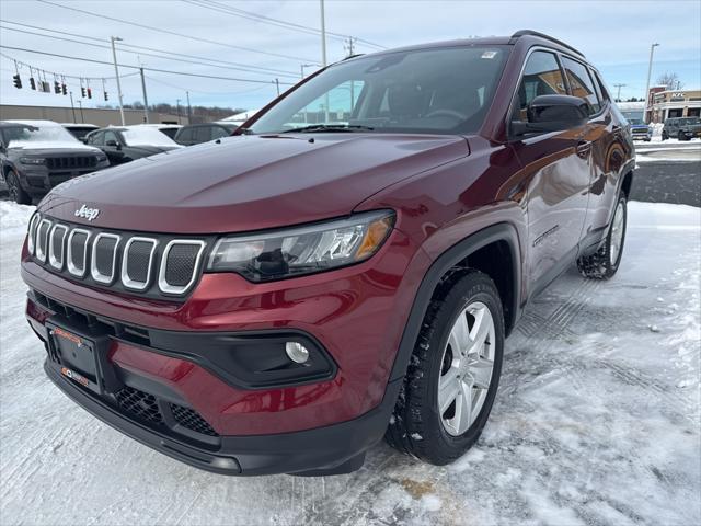 used 2022 Jeep Compass car, priced at $22,800