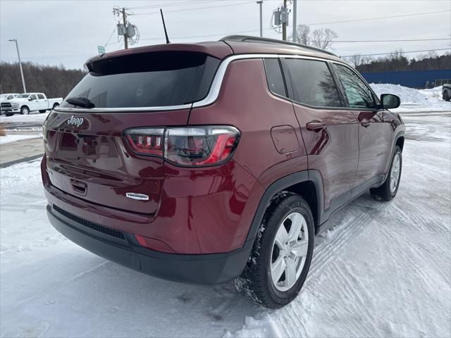 used 2022 Jeep Compass car, priced at $22,800