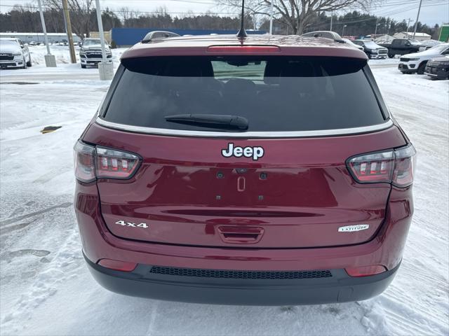 used 2022 Jeep Compass car, priced at $22,800