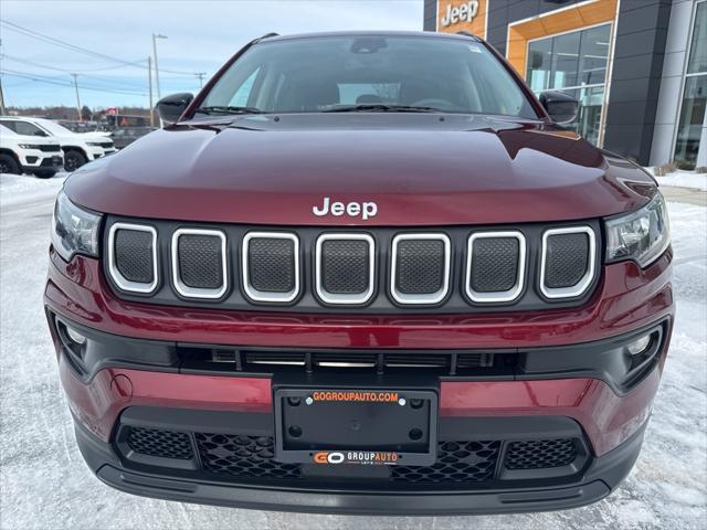 used 2022 Jeep Compass car, priced at $22,800