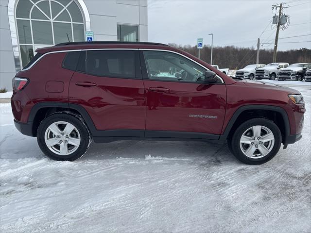 used 2022 Jeep Compass car, priced at $22,800