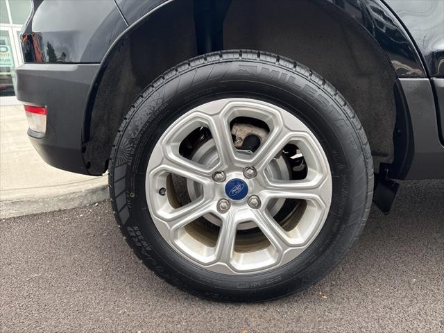 used 2018 Ford EcoSport car, priced at $14,000