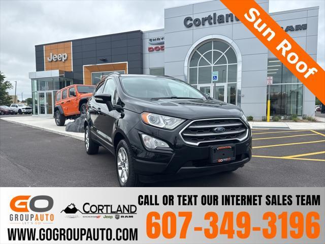 used 2018 Ford EcoSport car, priced at $14,000