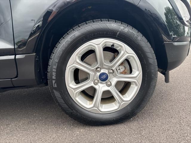 used 2018 Ford EcoSport car, priced at $14,000