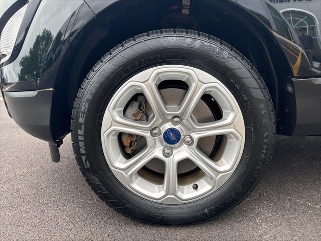 used 2018 Ford EcoSport car, priced at $14,000