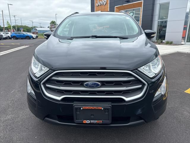 used 2018 Ford EcoSport car, priced at $14,000