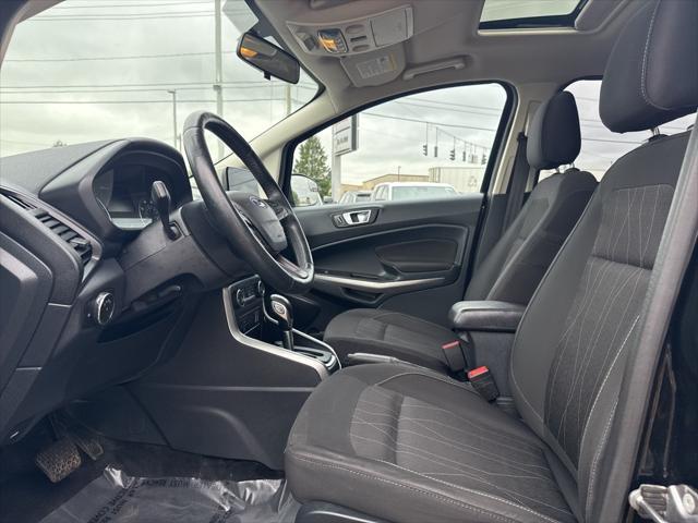 used 2018 Ford EcoSport car, priced at $14,000