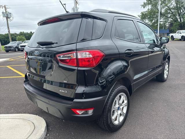 used 2018 Ford EcoSport car, priced at $14,000