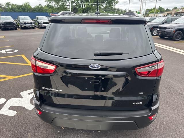 used 2018 Ford EcoSport car, priced at $14,000