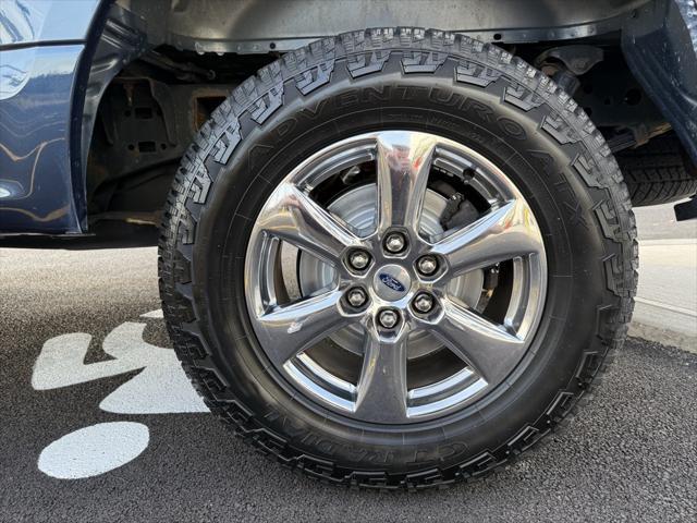 used 2019 Ford F-150 car, priced at $30,500