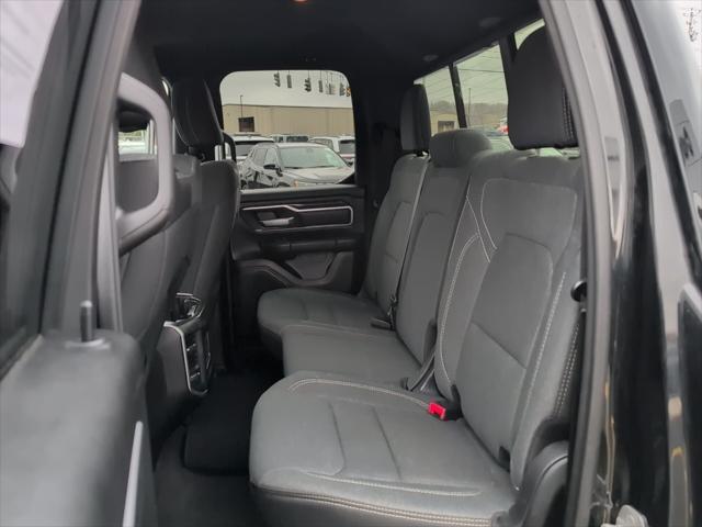 used 2022 Ram 1500 car, priced at $32,900