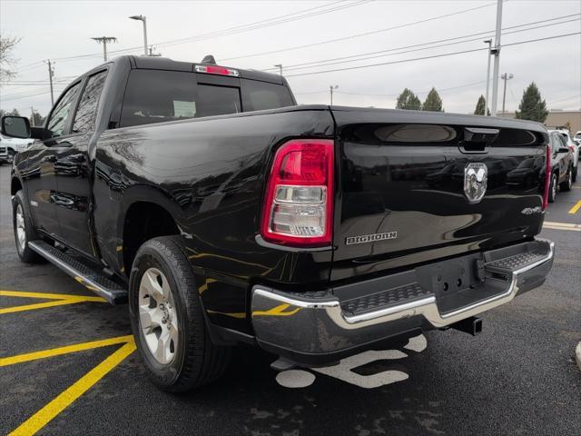 used 2022 Ram 1500 car, priced at $32,900