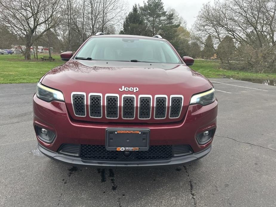 used 2021 Jeep Cherokee car, priced at $25,800