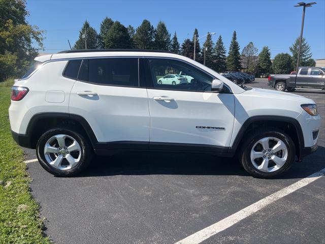 used 2019 Jeep Compass car, priced at $19,000