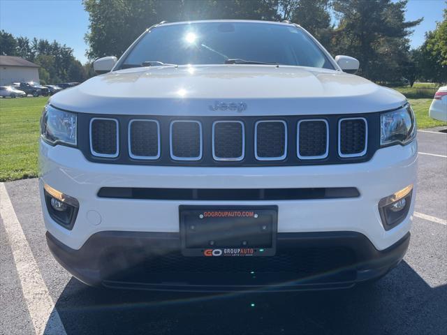 used 2019 Jeep Compass car, priced at $19,000