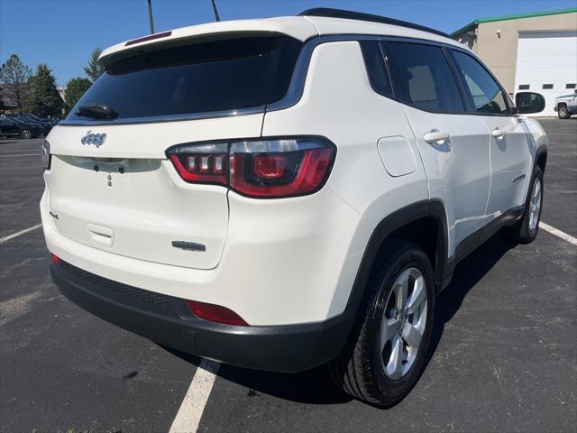 used 2019 Jeep Compass car, priced at $19,000