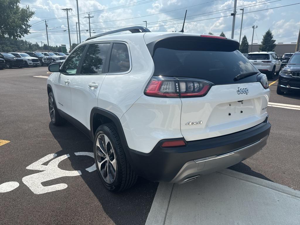 used 2022 Jeep Cherokee car, priced at $27,700