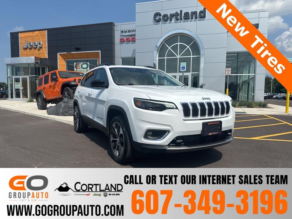 used 2022 Jeep Cherokee car, priced at $27,700