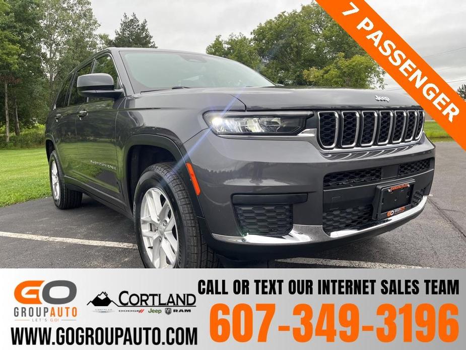 used 2021 Jeep Grand Cherokee L car, priced at $30,400