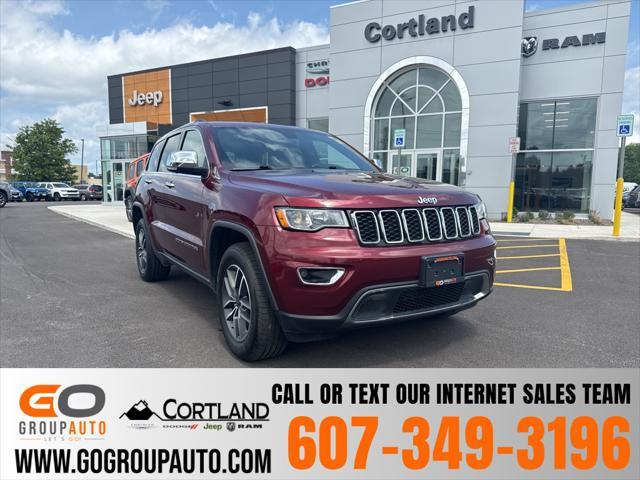 used 2021 Jeep Grand Cherokee car, priced at $26,500