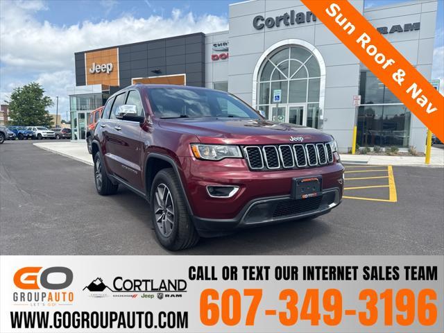 used 2021 Jeep Grand Cherokee car, priced at $26,500