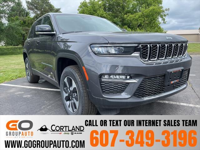 new 2024 Jeep Grand Cherokee 4xe car, priced at $60,500