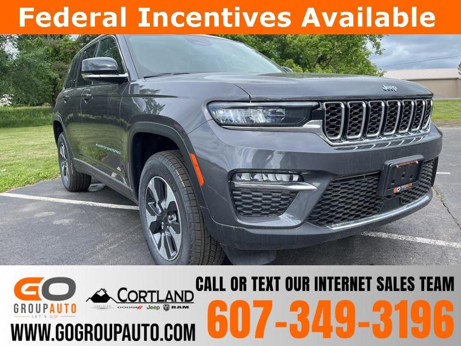 new 2024 Jeep Grand Cherokee 4xe car, priced at $63,875