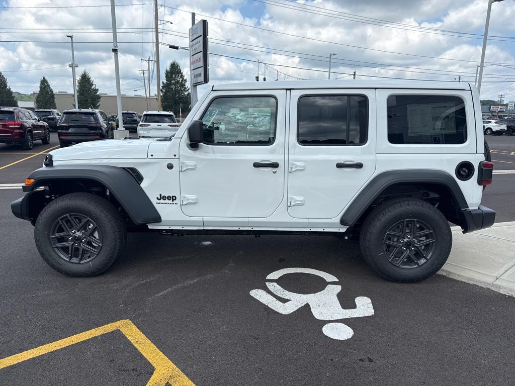 new 2025 Jeep Wrangler car, priced at $52,133