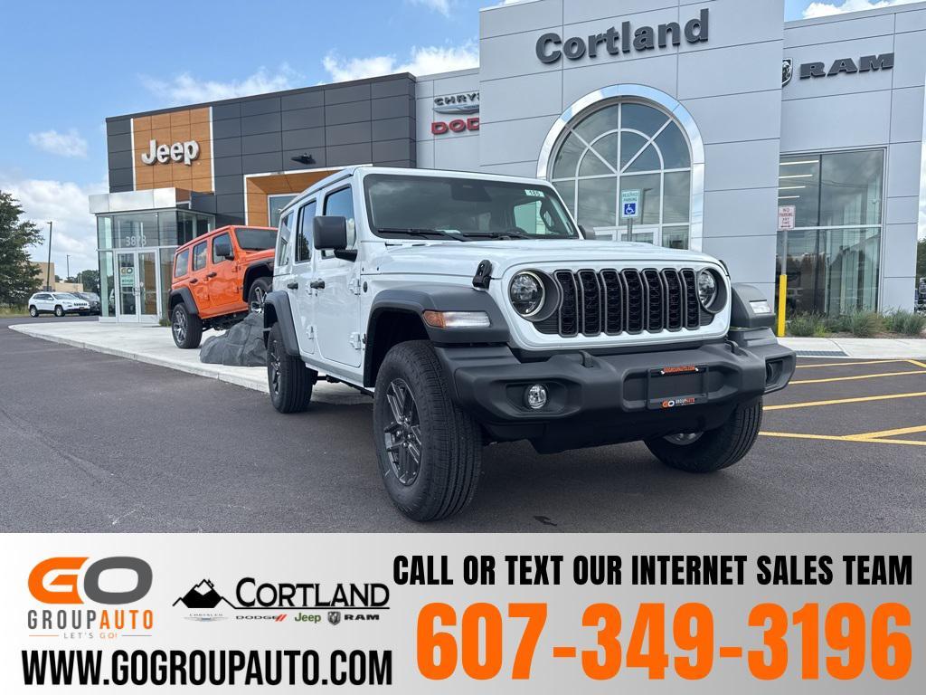 new 2025 Jeep Wrangler car, priced at $54,240