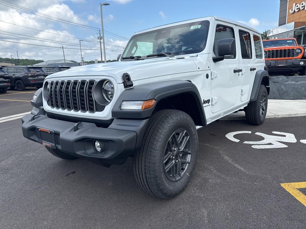 new 2025 Jeep Wrangler car, priced at $52,133