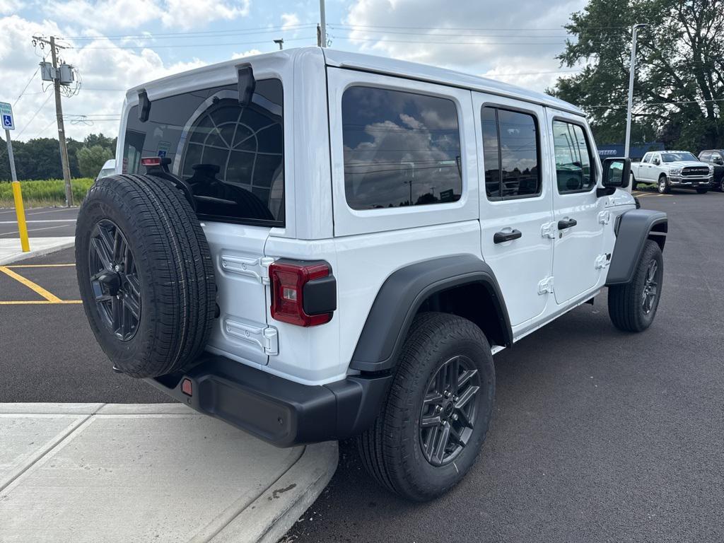 new 2025 Jeep Wrangler car, priced at $52,133