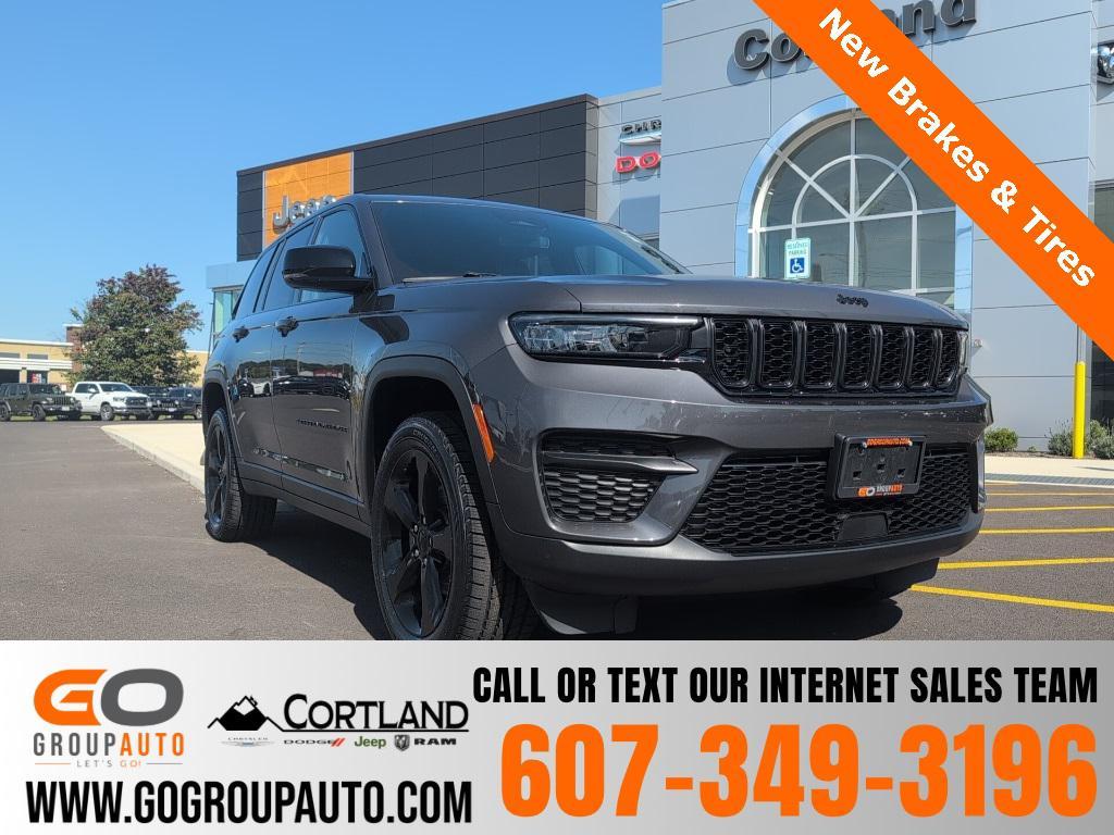 used 2023 Jeep Grand Cherokee car, priced at $35,700