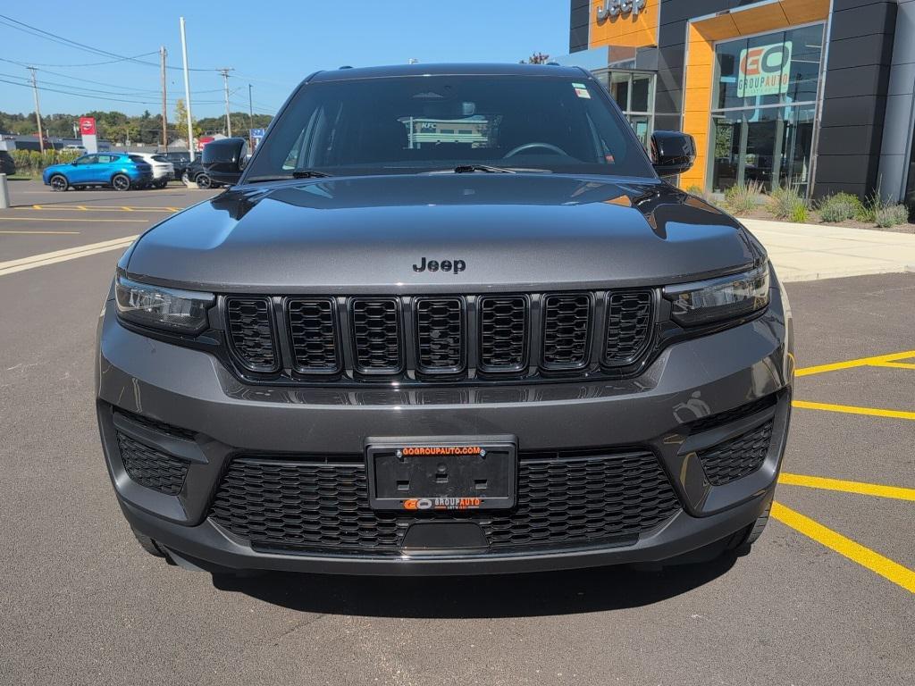 used 2023 Jeep Grand Cherokee car, priced at $34,700