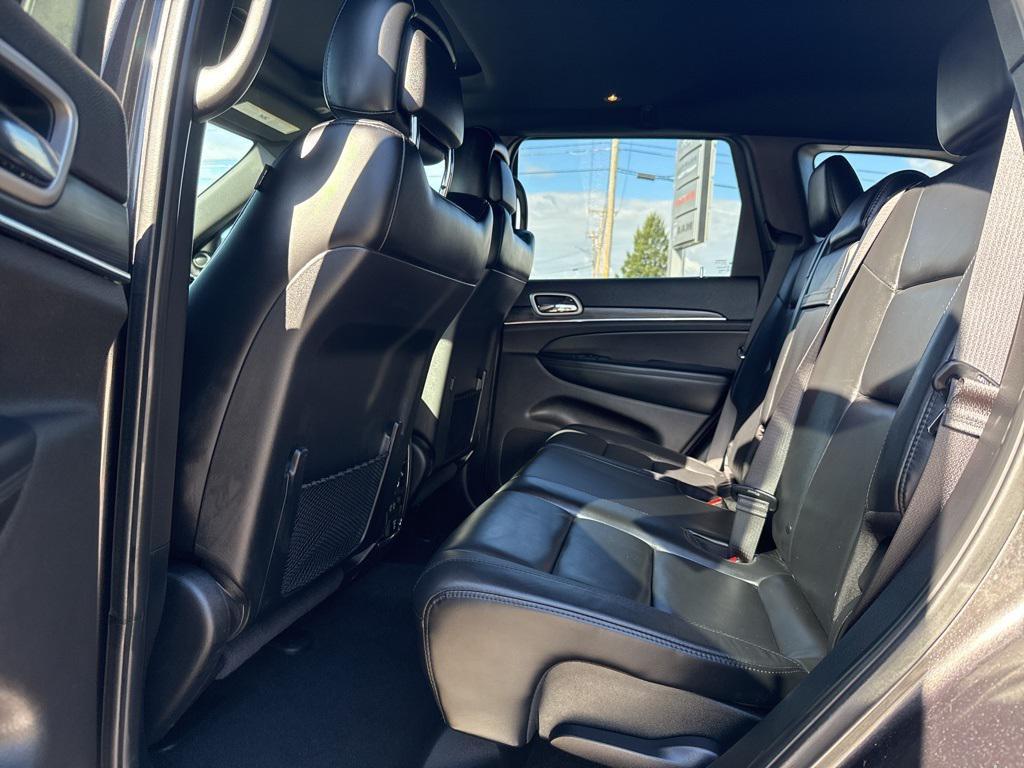 used 2020 Jeep Grand Cherokee car, priced at $28,000