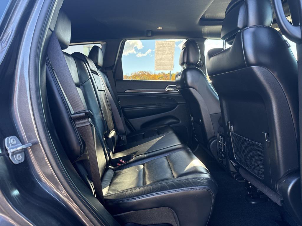 used 2020 Jeep Grand Cherokee car, priced at $28,000