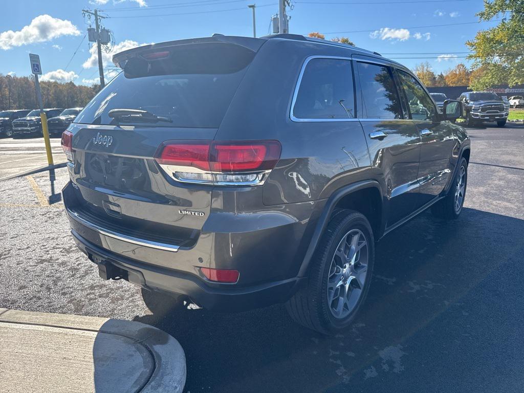used 2020 Jeep Grand Cherokee car, priced at $28,000