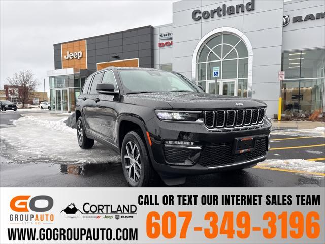 new 2025 Jeep Grand Cherokee car, priced at $49,810