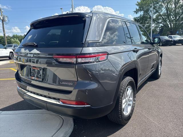 used 2022 Jeep Grand Cherokee car, priced at $31,900