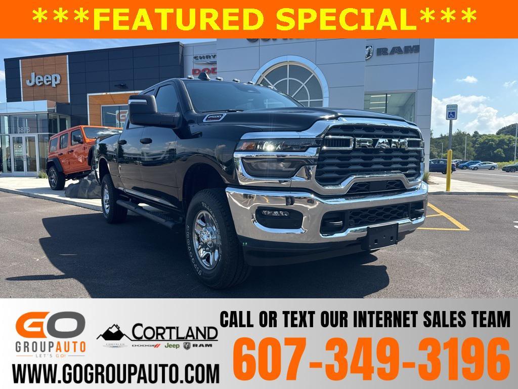 new 2025 Ram 2500 car, priced at $58,095