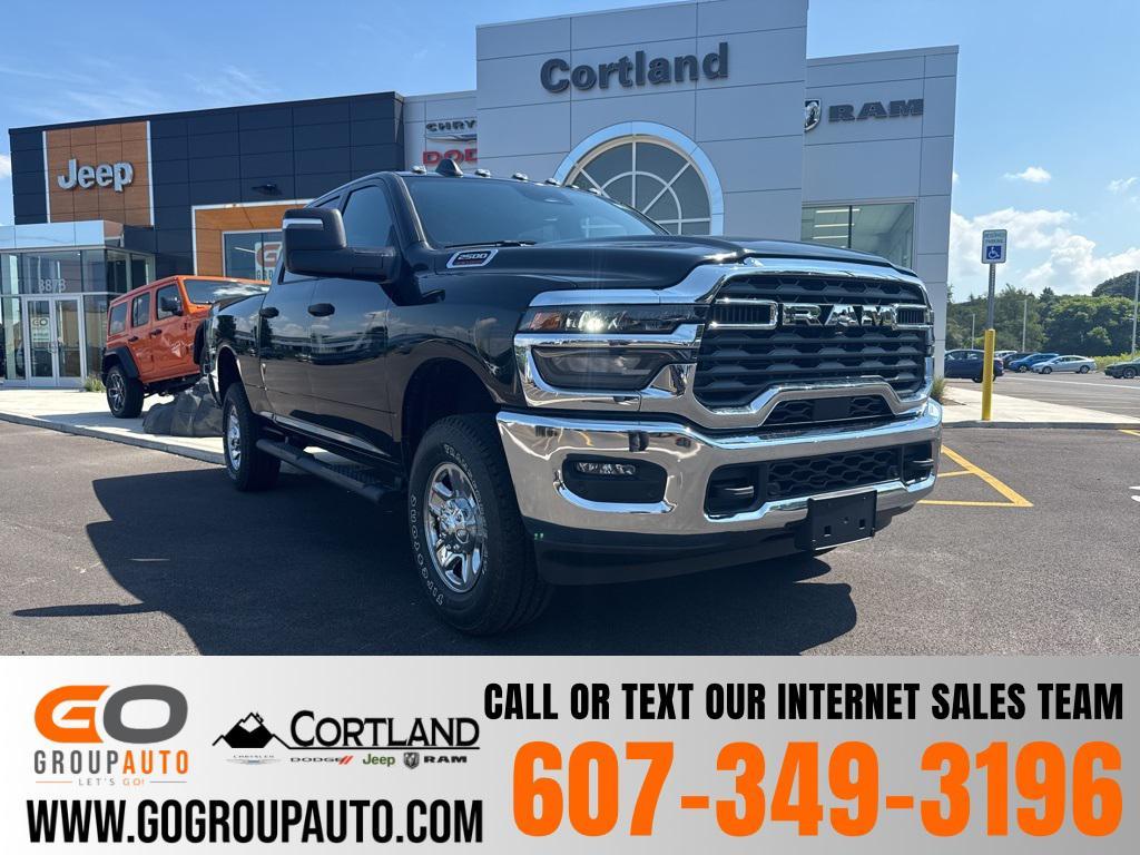 new 2025 Ram 2500 car, priced at $60,095