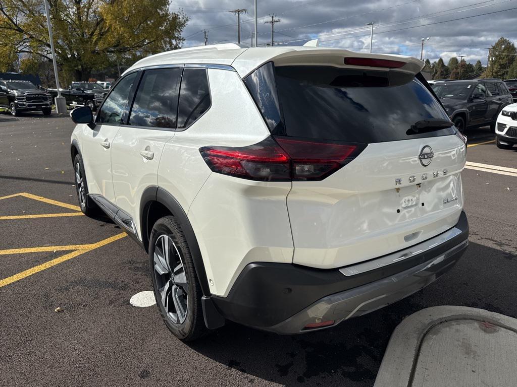 used 2022 Nissan Rogue car, priced at $23,800