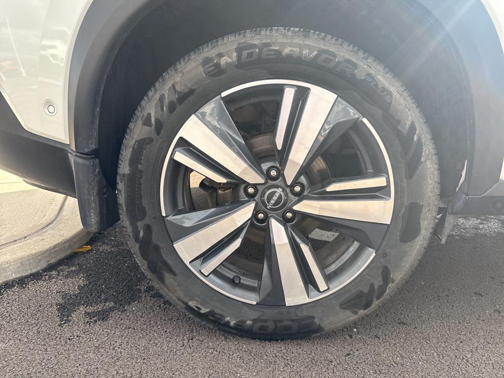 used 2022 Nissan Rogue car, priced at $23,800