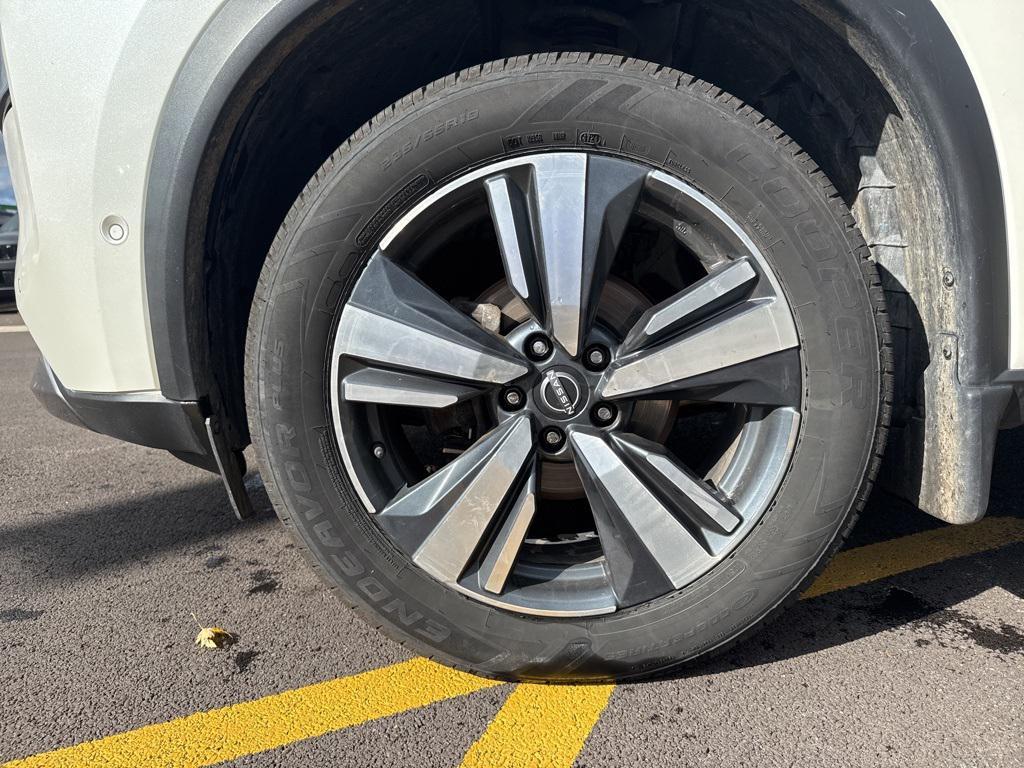 used 2022 Nissan Rogue car, priced at $23,800