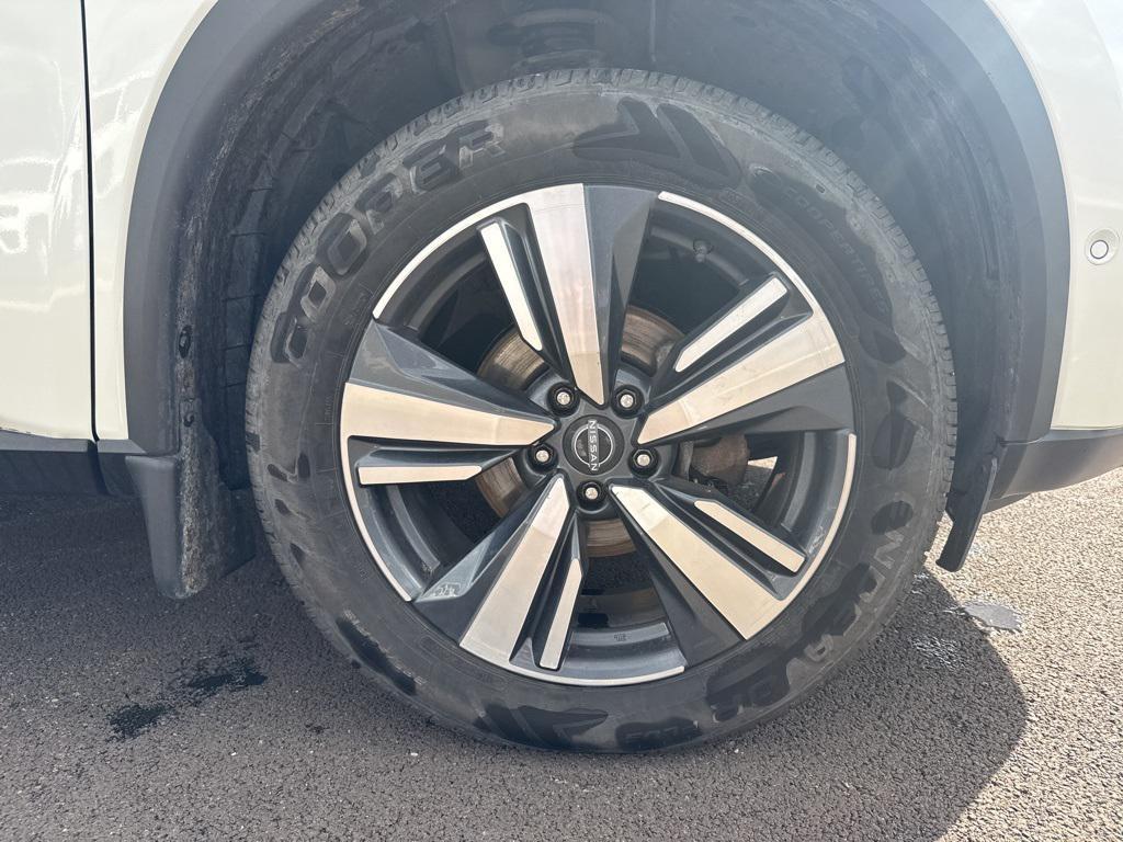 used 2022 Nissan Rogue car, priced at $23,800